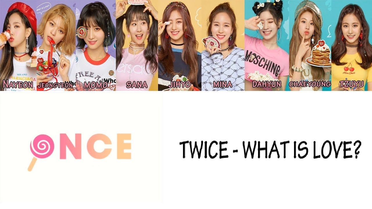 TWICE(트와이스) - What Is Love? [Fanchant Lyrics] 