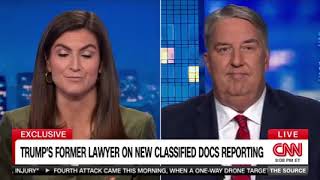 ‘I don’t kiss and tell’ CNN host presses ex-trump lawyer on whether he was fired