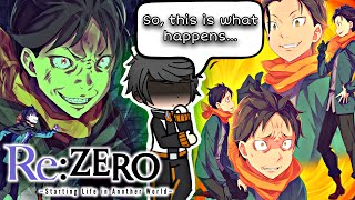 Celebrity Re:Zero React to Subaru Natsuki || Part 3&4 || Gacha Reaction || Net Worth