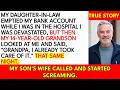 My Daughter-in-Law Drained My Life Savings While I Was in the Hospital — My 14-Year-Old Grandson ...
