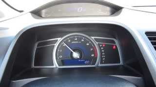 2010 Honda Civic, Alabaster Silver Metallic - STOCK# 29161AX - Interior