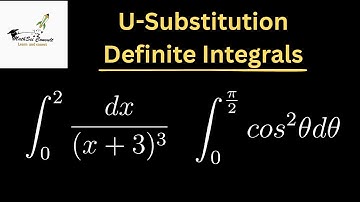 How to Use Change of Variable to Solve Definite Integrals | Calculus I