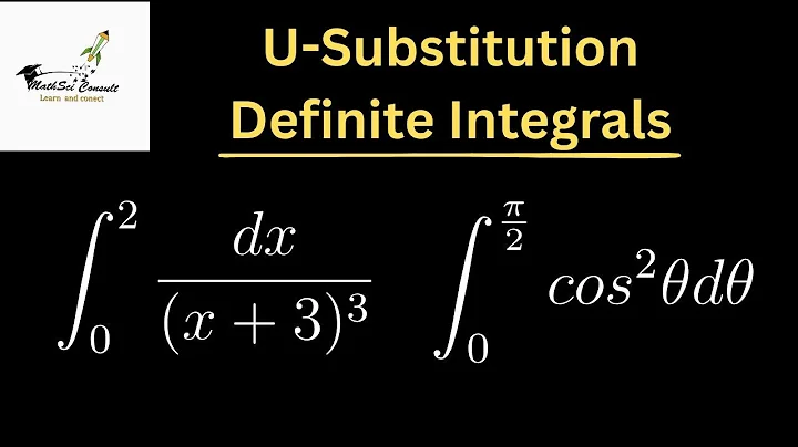 How to Use Change of Variable to Solve Definite Integrals | Calculus I