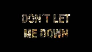 Skachat Besplatno Pesnyu King Don T Let Me Down V Mp3 I Bez