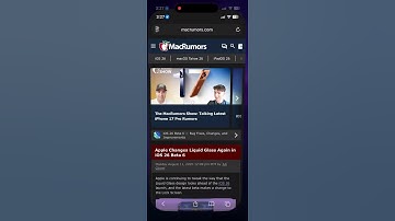 iOS 26 beta 6 brings new animations when opening and closing apps