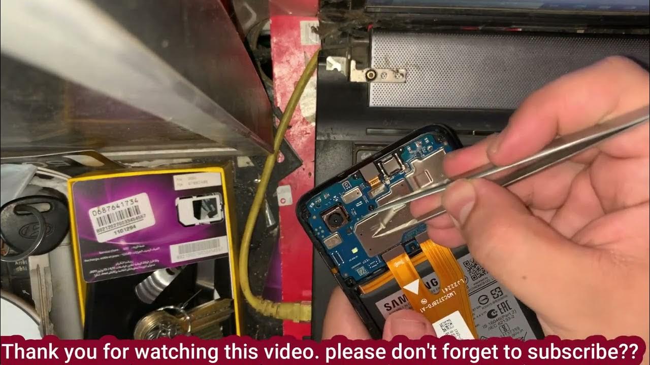 Samsung A03 Core Frp Bypass With Unlock Tool Test Point Erase Frp