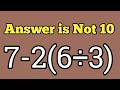 7 2 6 3 Only 1 Geniuses People Solve This Fast Simplify This Algebraic Expression