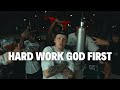 Zauntee  hard work god first live mic performance