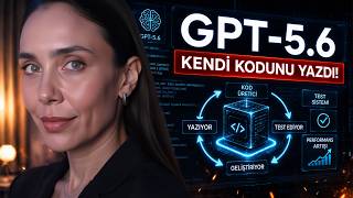 Yapay Zeka Kendi Kendini Geliştirmeye Başladı! - GPT 5.6 Sol Kendi Kodunu Yazdı