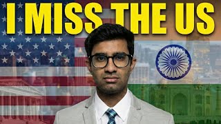 Moving Back To India After Ms Harder Than He Expected?