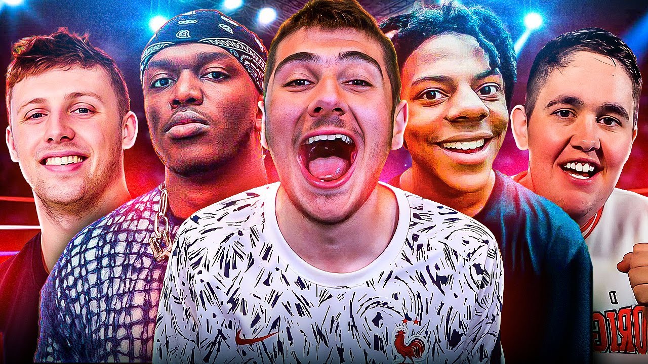 FIFA YouTubers I'd beat in a fight YouTube