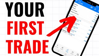 How To Place Your First Trade On Metatrader 5 (Make Money)