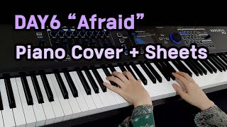 "DAY6 - Afraid" Piano Cover/Sheet Music видео