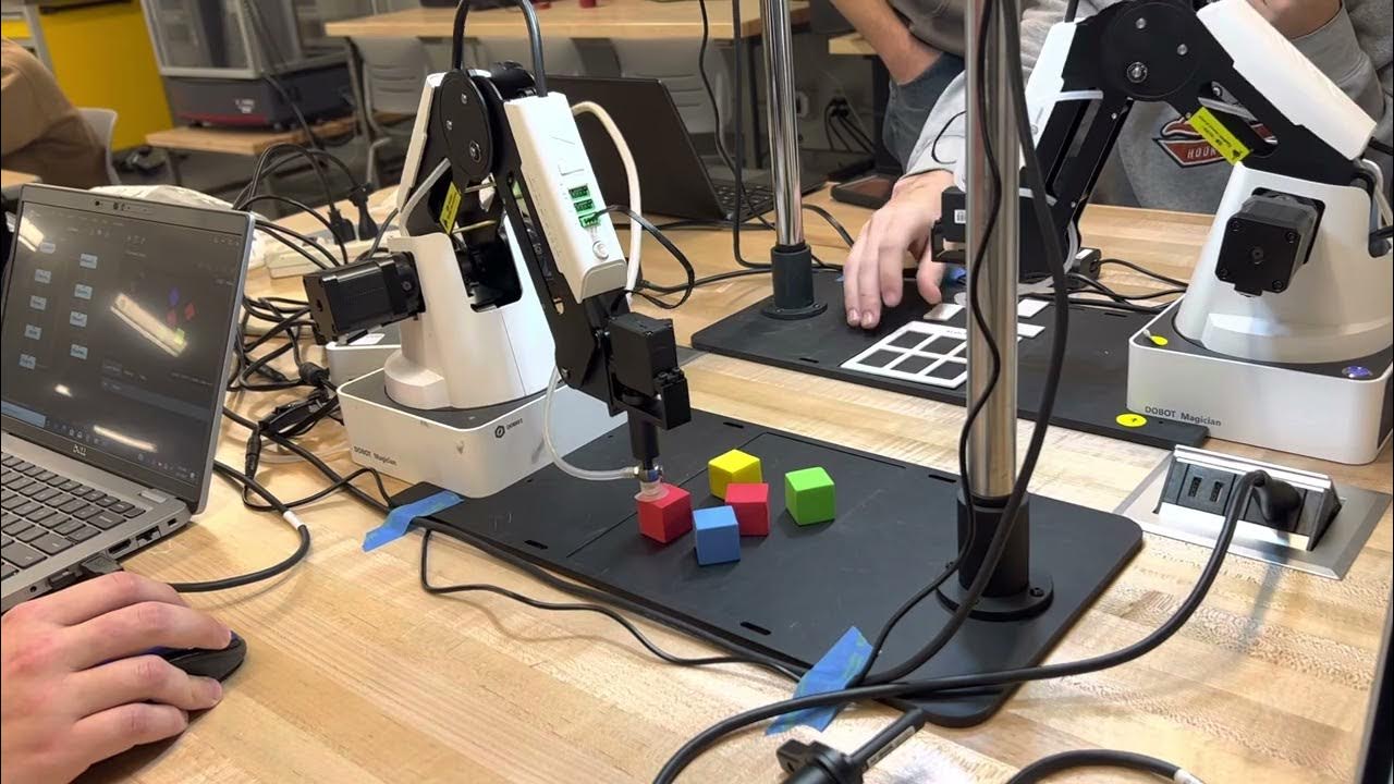 Dobot Lab 2 Task 3 - YouTube