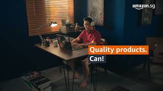 Quality products with Amazon SG Quality products with Amazon SG