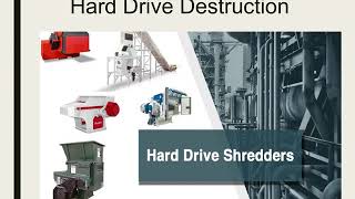 Hard Drive Shredding Company