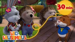  Zauberbesen Fliegt Los Leo Wird Hexenschler  Leo Lausemaus