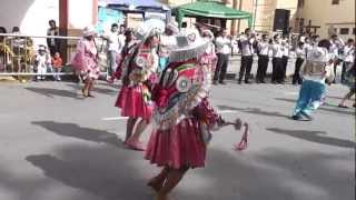 Virgen del Amparo 2012 - Kullawada U.E. Boliviano Japones.
