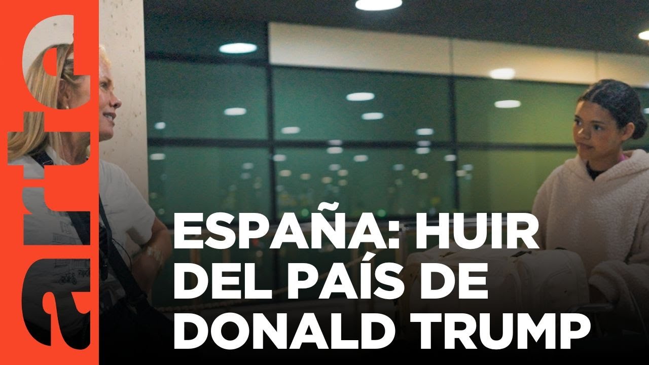 España: los estadounidenses que huyen de Trump | ARTE.tv Documentales
