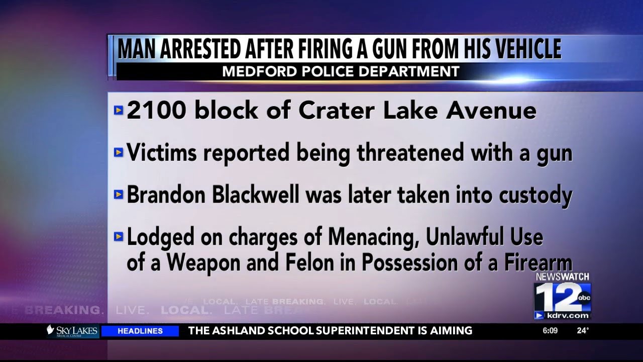 Man arrested after firing gun during road rage incident - YouTube