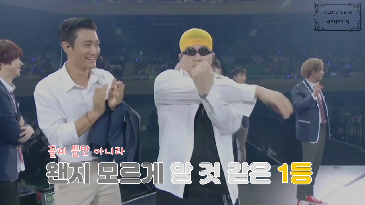 [ 슈주 ] 고삐 풀려 날아다니는 신동