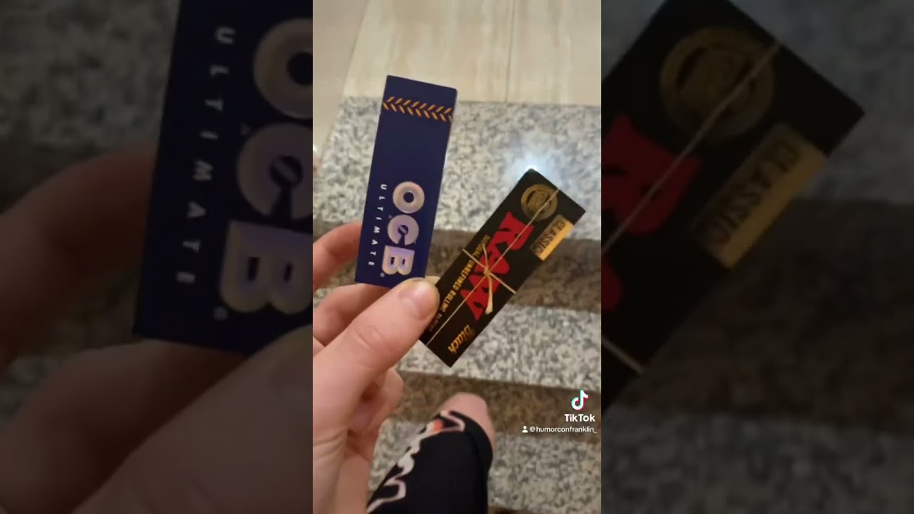 Las dos mejores marcas de librillo de papel 