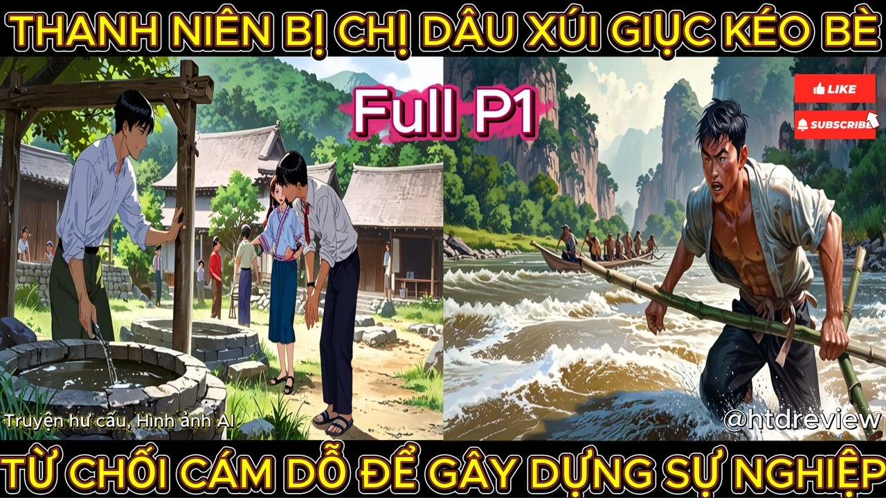 THANH NIÊN BỊ CHỊ DÂU XÚI GIỤC KÉO BÈ TỪ CHỐI CÁM DỖ ĐỂ GÂY DỰNG SỰ NGHIỆP | P1