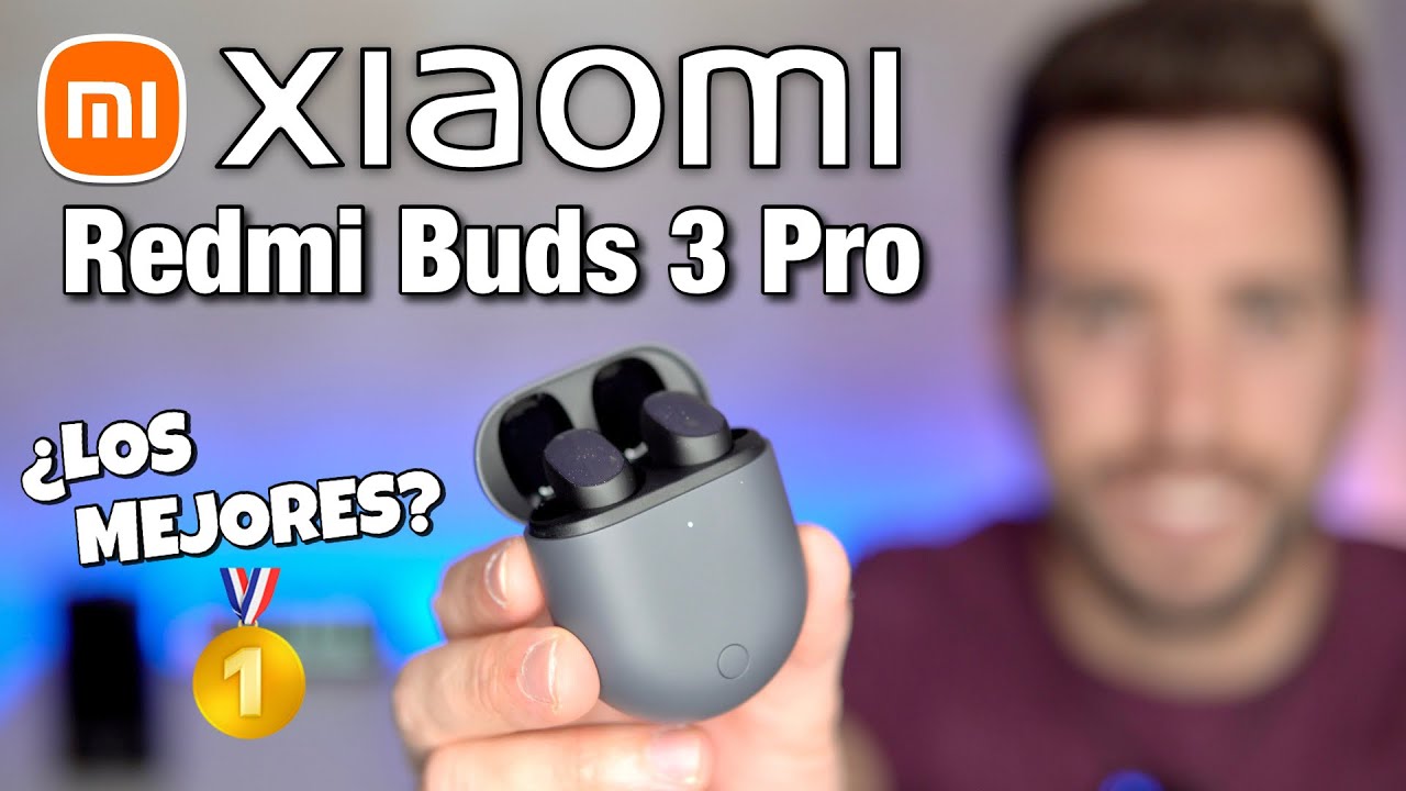 Xiaomi REDMI Buds 3 PRO ¿Son tan buenos como dicen? 🤔