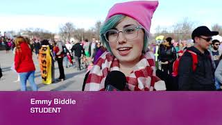 Hundreds of Thousands March in 2018 Women's Marches