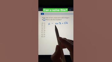 Math Riddle: Consecutive Integers SAT Question
