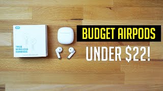 Best Budget AirPods for $22! | Coic S22 Wireless Earbuds Review