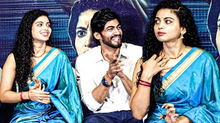 சினிமாவில் ஹீரோயினாக களமிறங்கும் #padinekumar 😘🩵 Surrender Trailer Launch | #surrender #tharshan