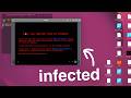What if you run a Windows VIRUS on Linux? (using Wine)