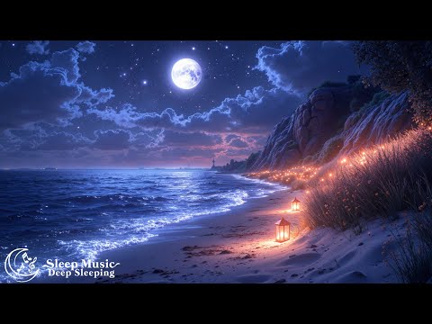 Fall Asleep In Less Than 5 Minutes (No Ads) • Release Negative Energy For Deep Sleep • Heal Emoti...
