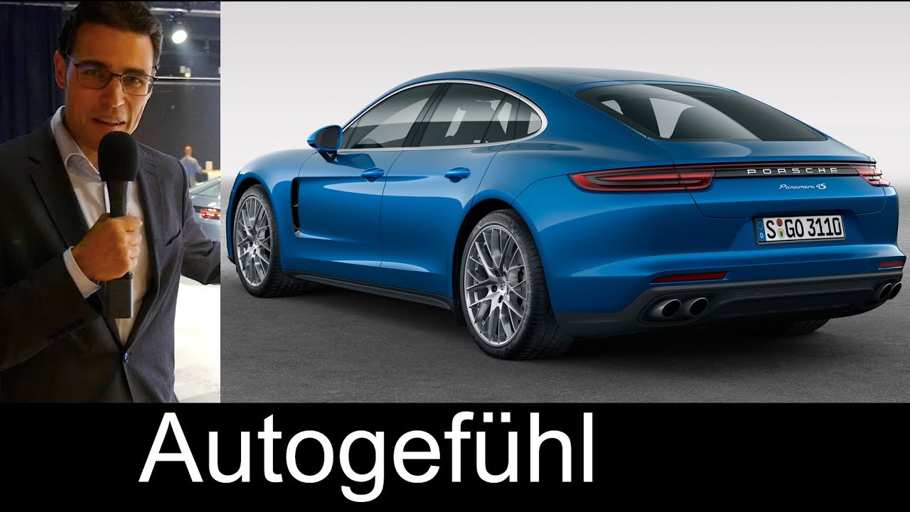 Porsche Panamera Turbo 4s World Premiere All New Neu Static Reveal Porsche Panamera Turbo 4s World Premiere All New Neu Static Reveal Review 2017 2016