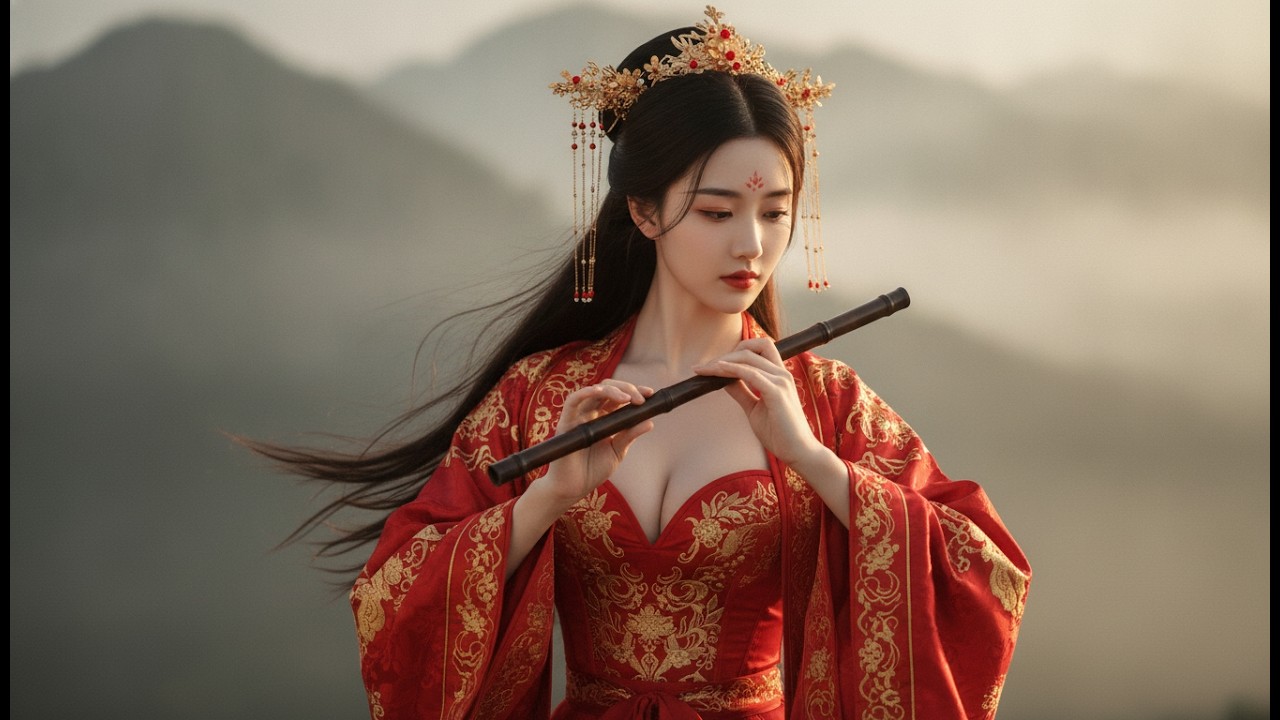 Gentle Strings of the East • Erhu \u0026 Guzheng Relaxing Music for Meditation