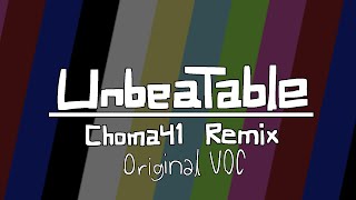 FNF': Mario's Madness - Unbeatable [Choma41 Remix] (ORIGINAL VOC VERSION)
