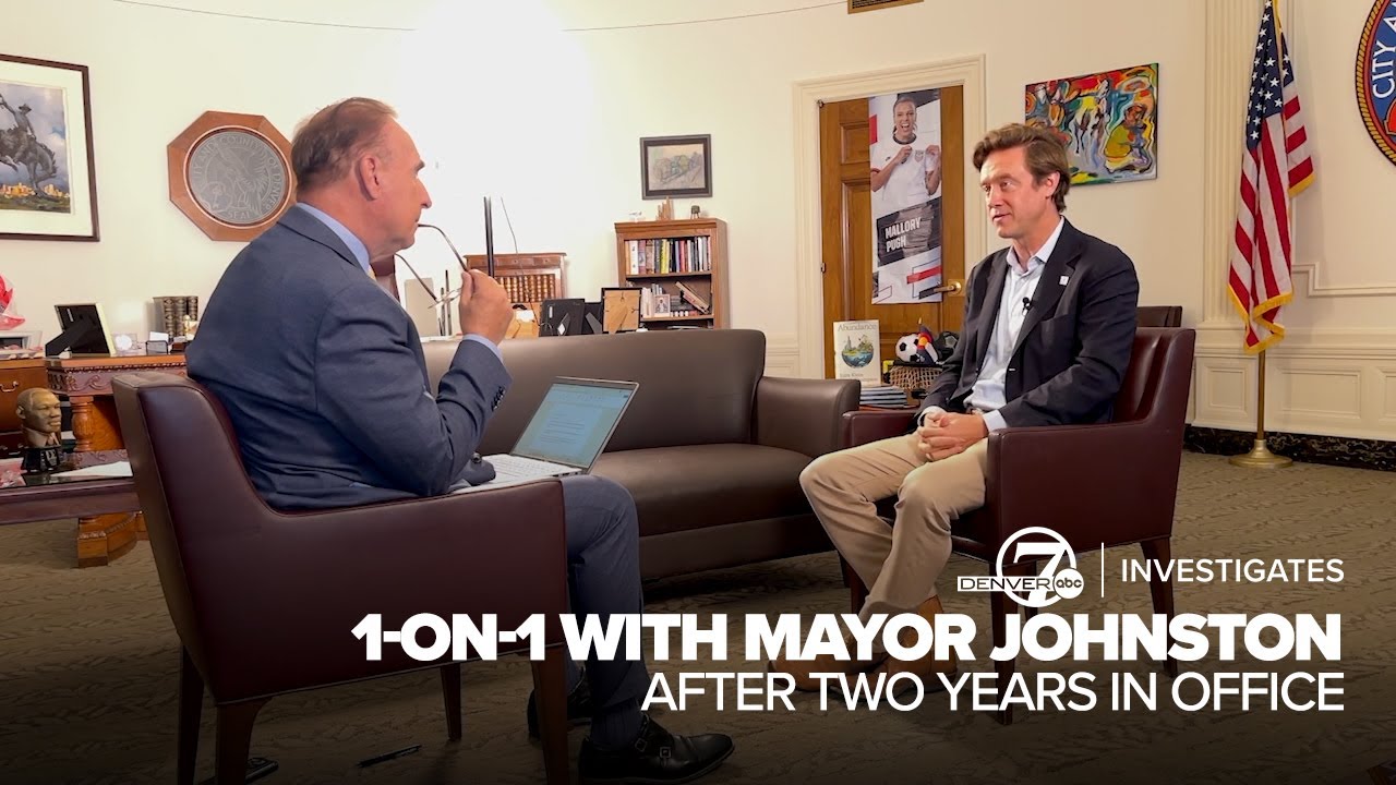 After two years in office, we sat down 1-on-1 with Denver's mayor: Full interview
