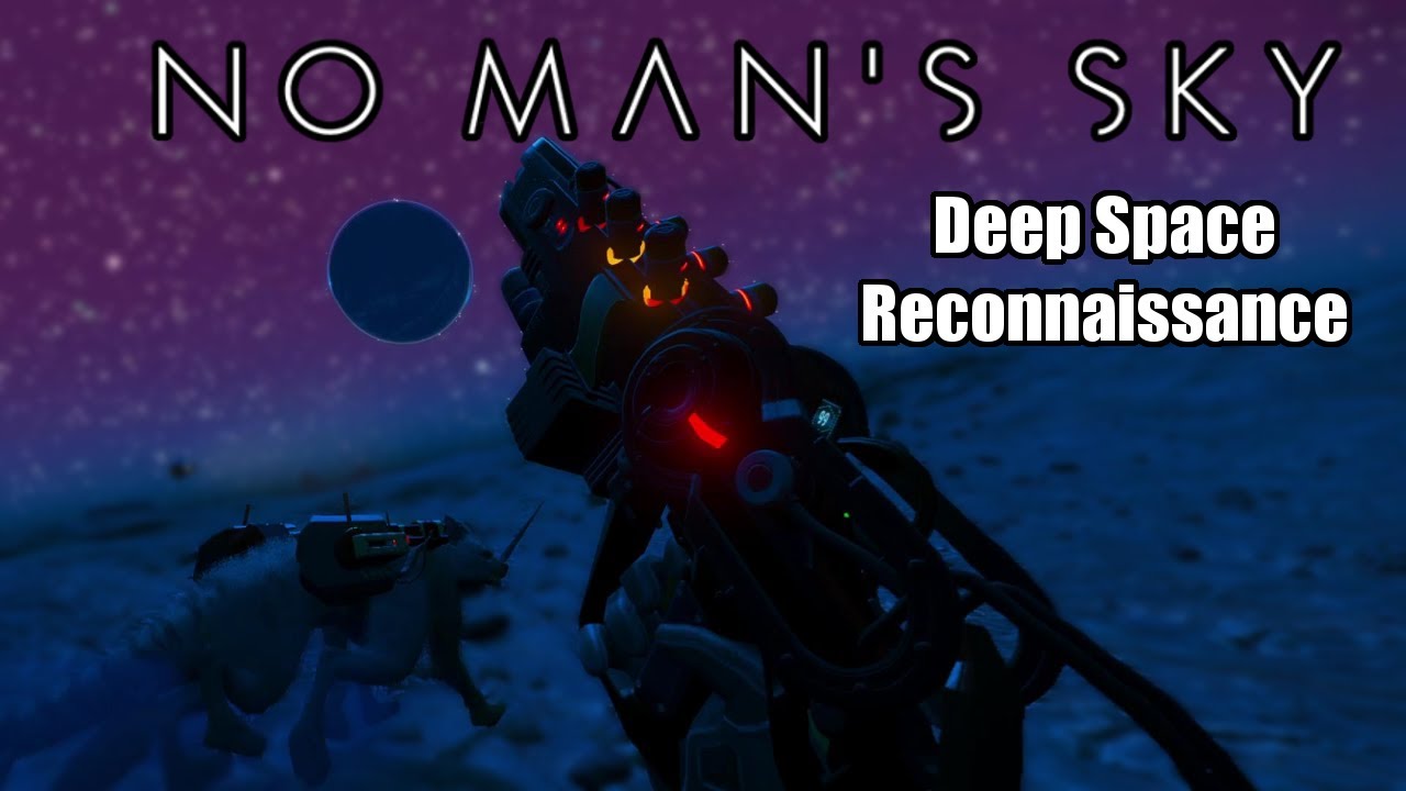 No Man's Sky VR Combat Series (Low Atmospheric Skirmish on Dead Planet with Experimental New Weapon)