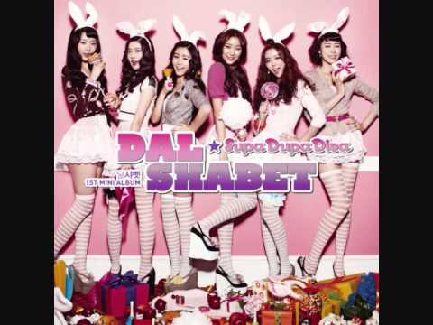 (+) [MV] 달샤벳(Dalshabet) _  Supa Dupa Diva - 128K MP3