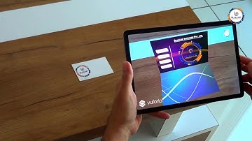 Image Target Based Augmented Reality Experience for the Business Card