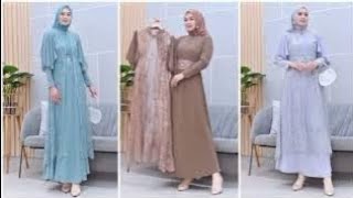 Latest Elegant Brocade Gamis Models 2026 | Look Beautiful & Graceful for Special Occasions! screenshot 5