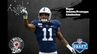Micah Parsons (Penn St.) All-22 Film Session || 2021 NFL Draft