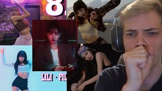 Best Dancer For A Reason Reacting To Every Lisa Lilis Dance Performance Film