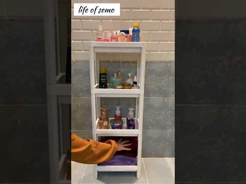 منظم الحمام من ايكيا  انبهرت من الكواليتي عملي و متين جداااا 