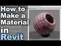 How to Make a New Material in Revit Tutorial