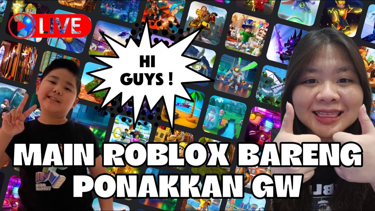 MAIN ROBLOX BARENG PONAKKAN GW
