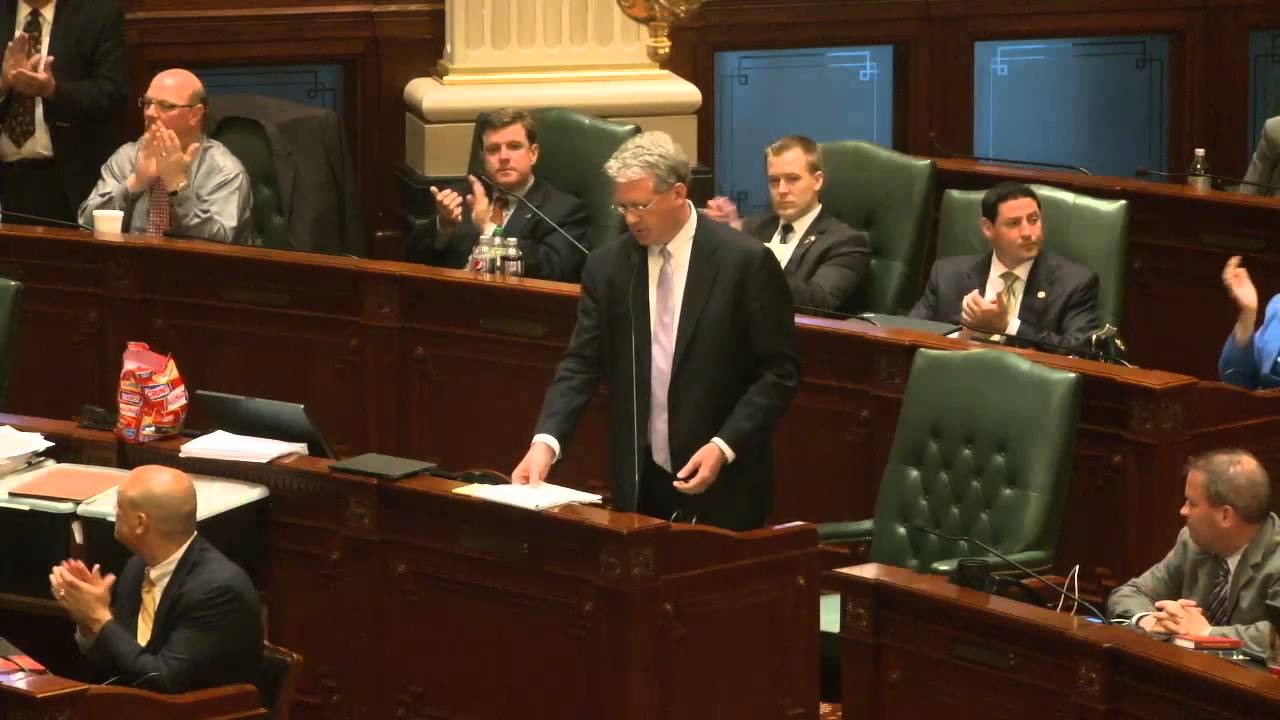 House Republican Leader Jim Durkin delivers Thankful and Emotional End of Session Speech