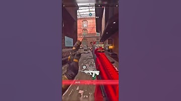 2 SHOT SMG in MW2?! What!! 🤯 #shorts