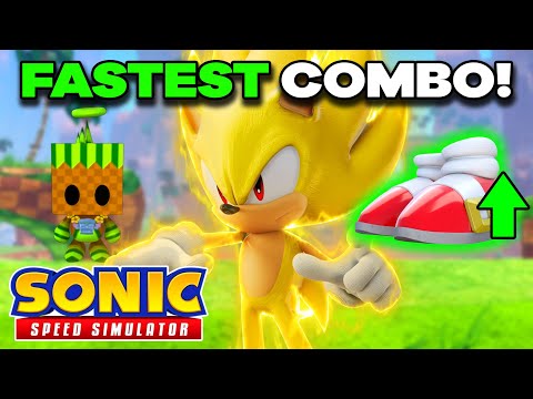 THE FASTEST SKIN in Sonic Speed Simulator?!